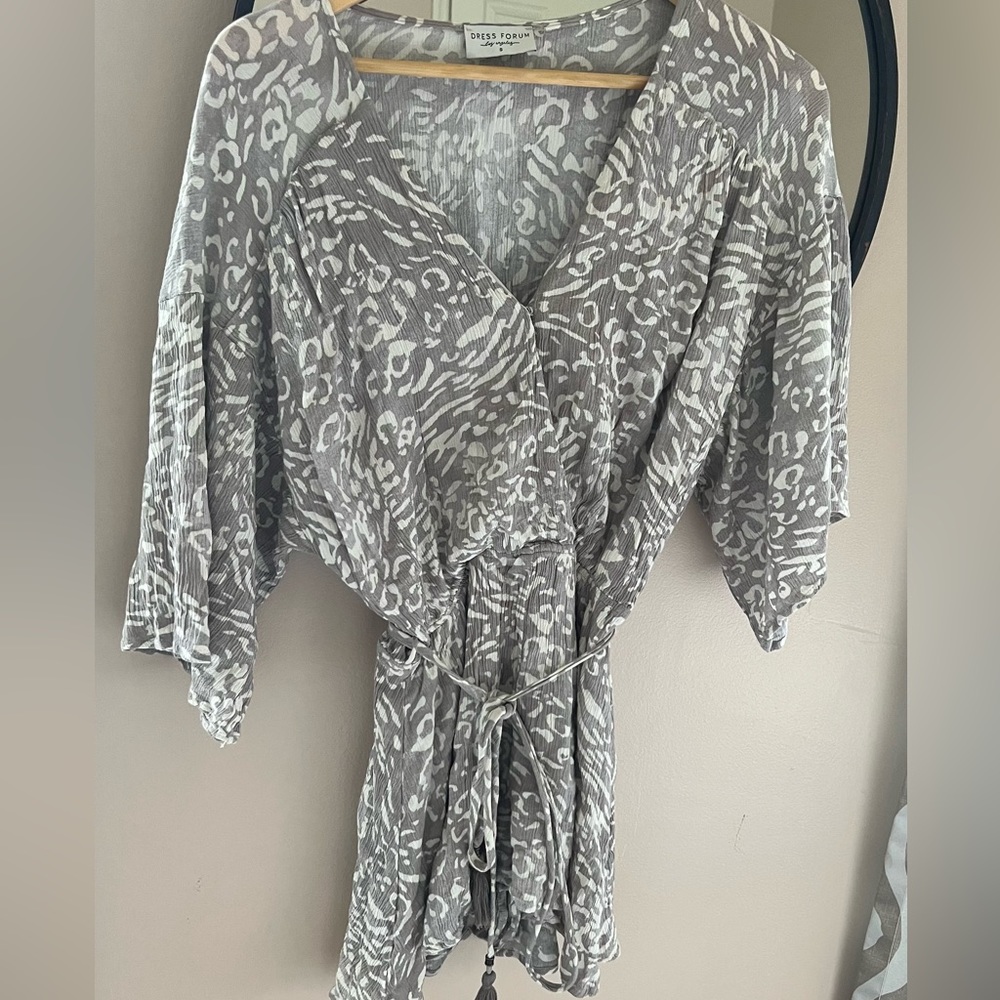 Short Sleeved Romper Size Small